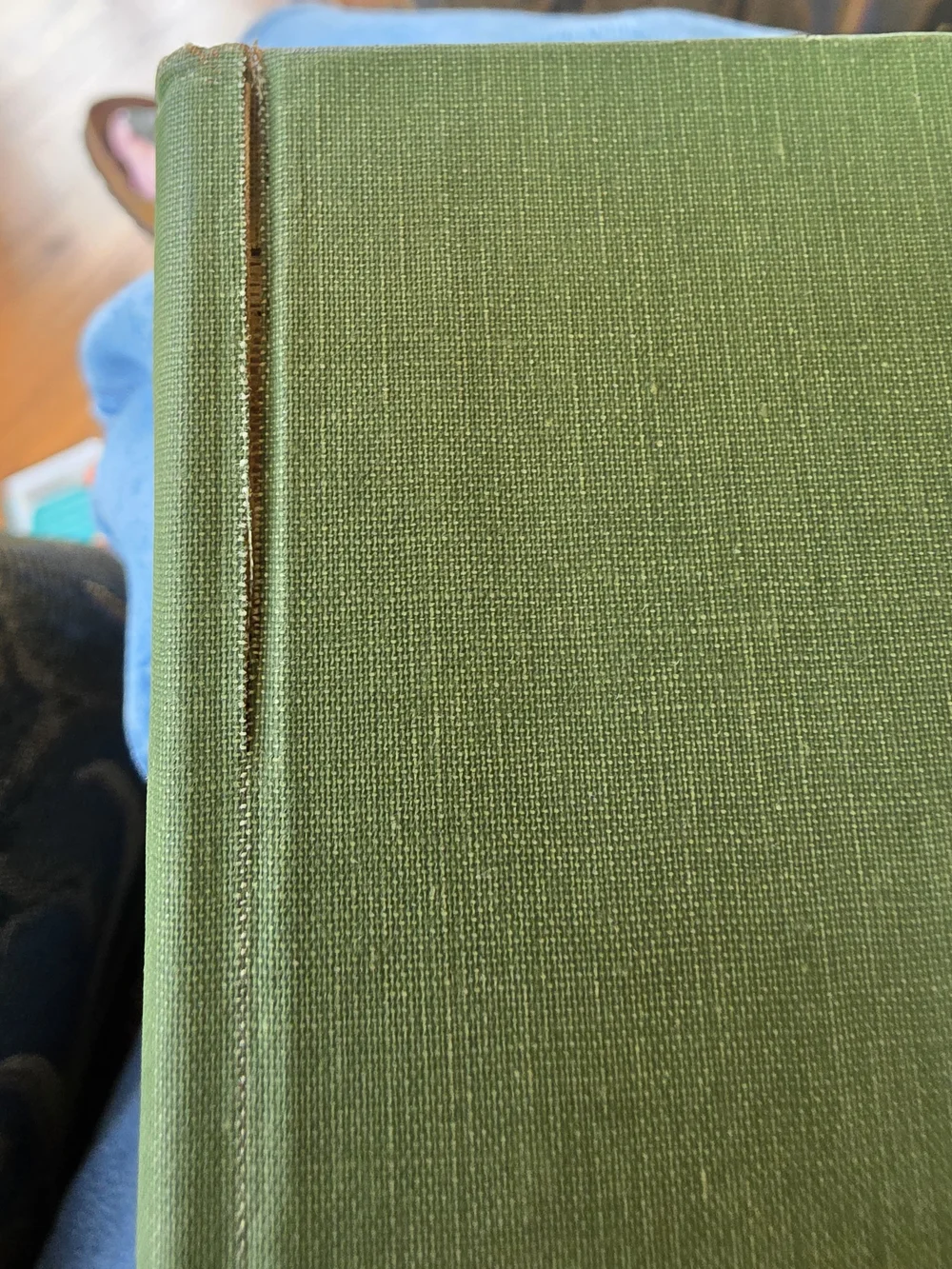 Charles Dickens A Tale of Two Cities - Green Hardcover Large Print